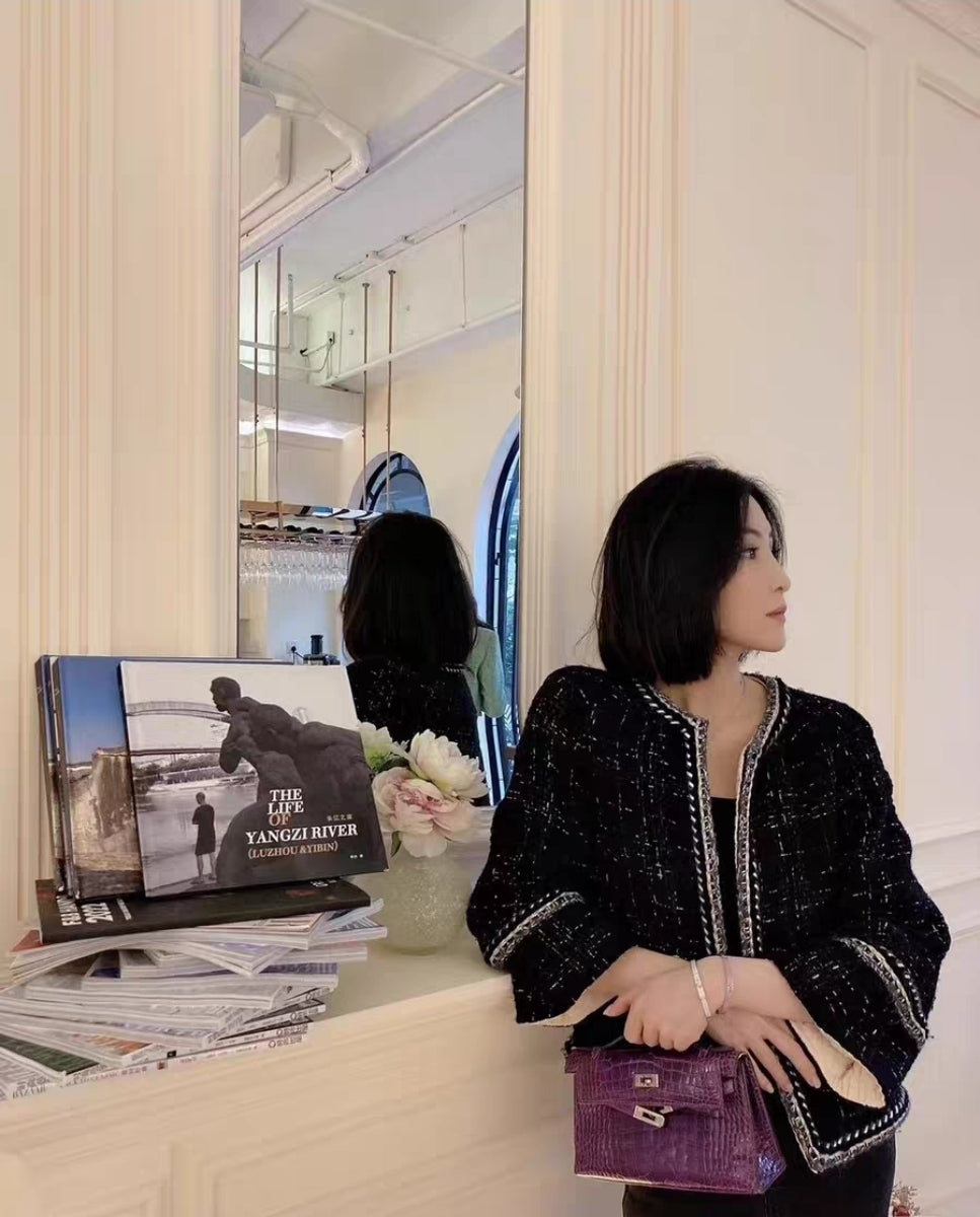 Chanel veste façon blouson