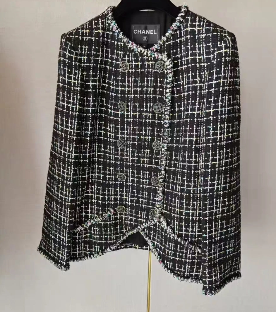 Chanel veste tweed taille 36