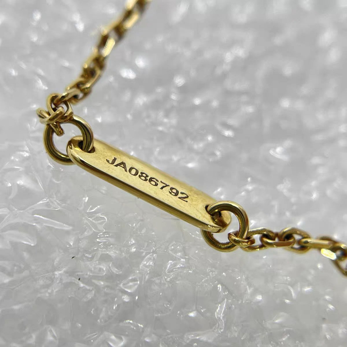 Van cleef &Arpels Sweet Alhambra collier