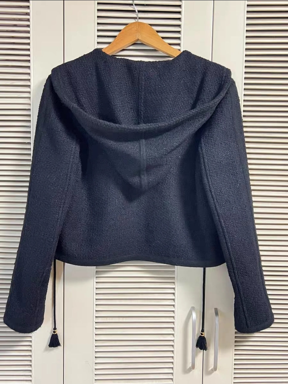 Celine veste en laine mélangé