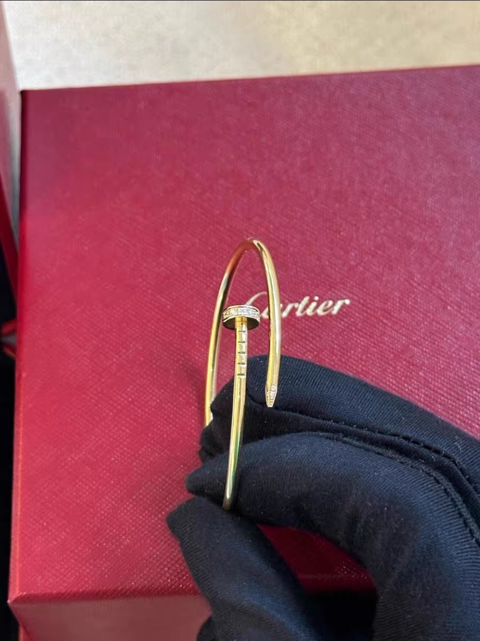 Cartier Just un clou bracelet PM