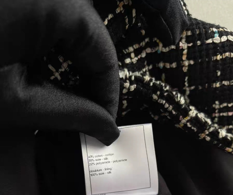 Chanel veste tweed collection 2019