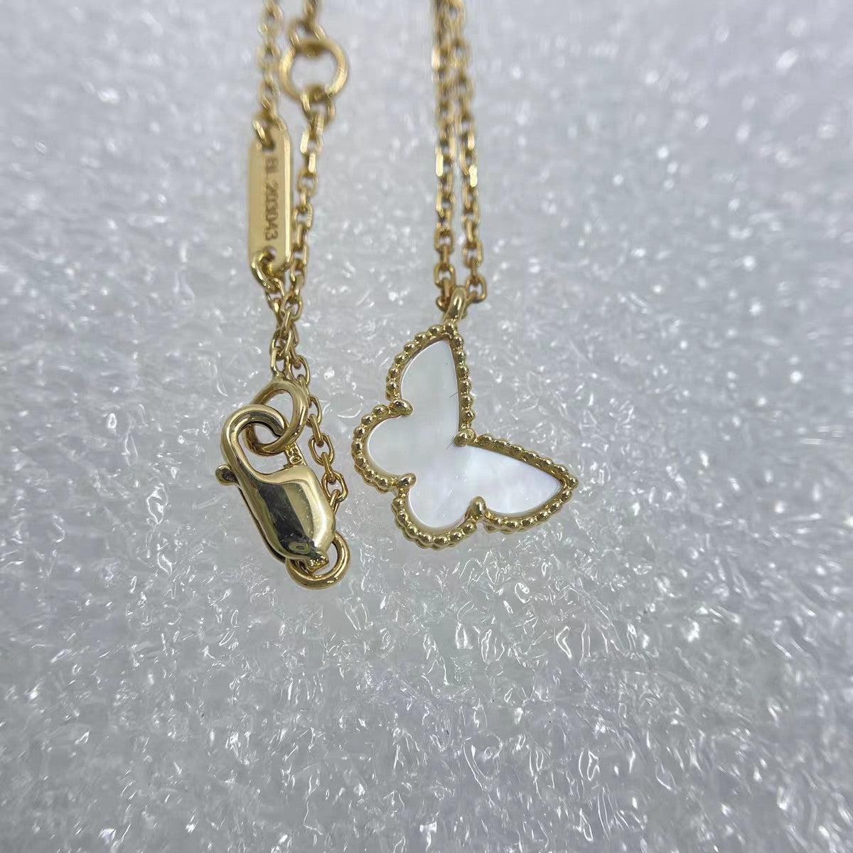 Van cleef & Arpels Sweet Alhambra collier