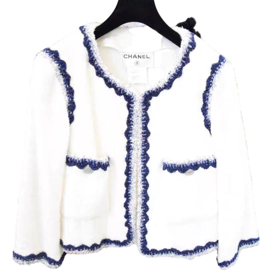 Veste chanel en coton