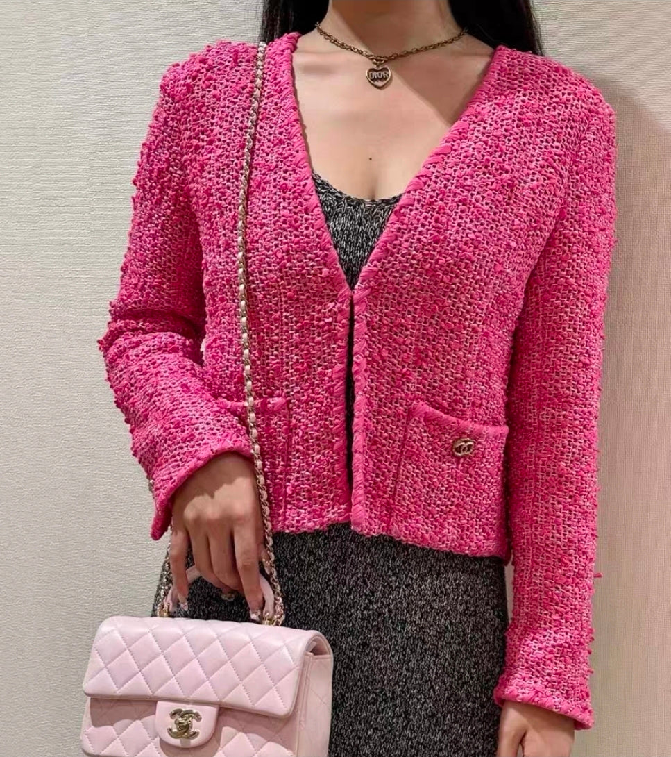 Chanel blazer collection 21C