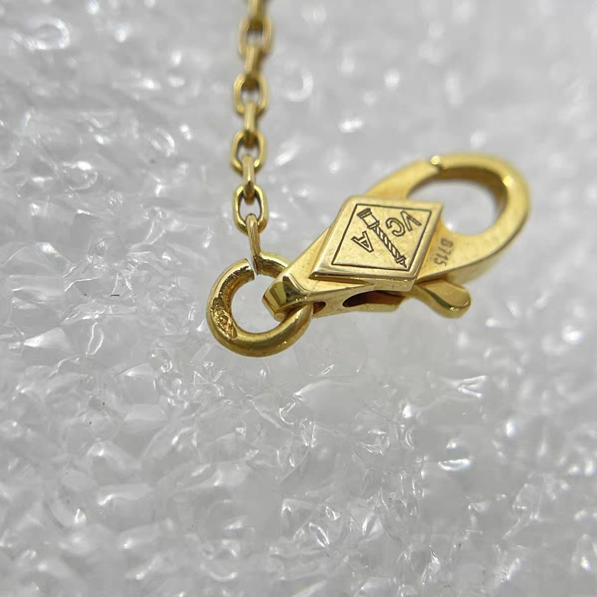 Van cleef &Arpels Sweet Alhambra collier