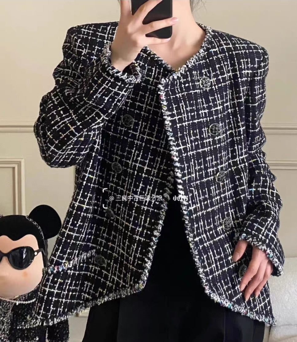 Chanel veste tweed taille 36