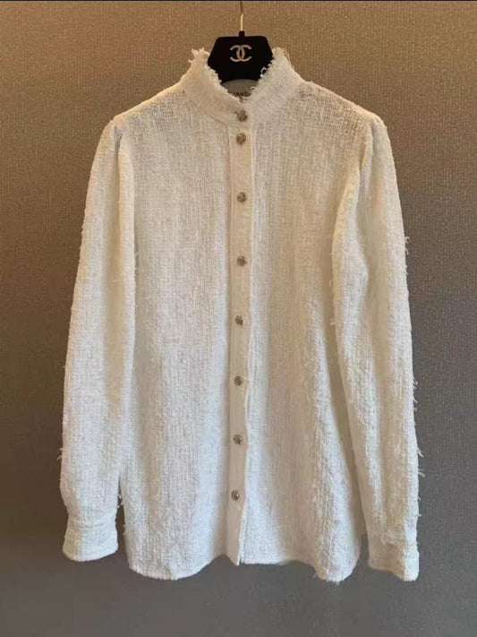 Chanel chemise tweed
