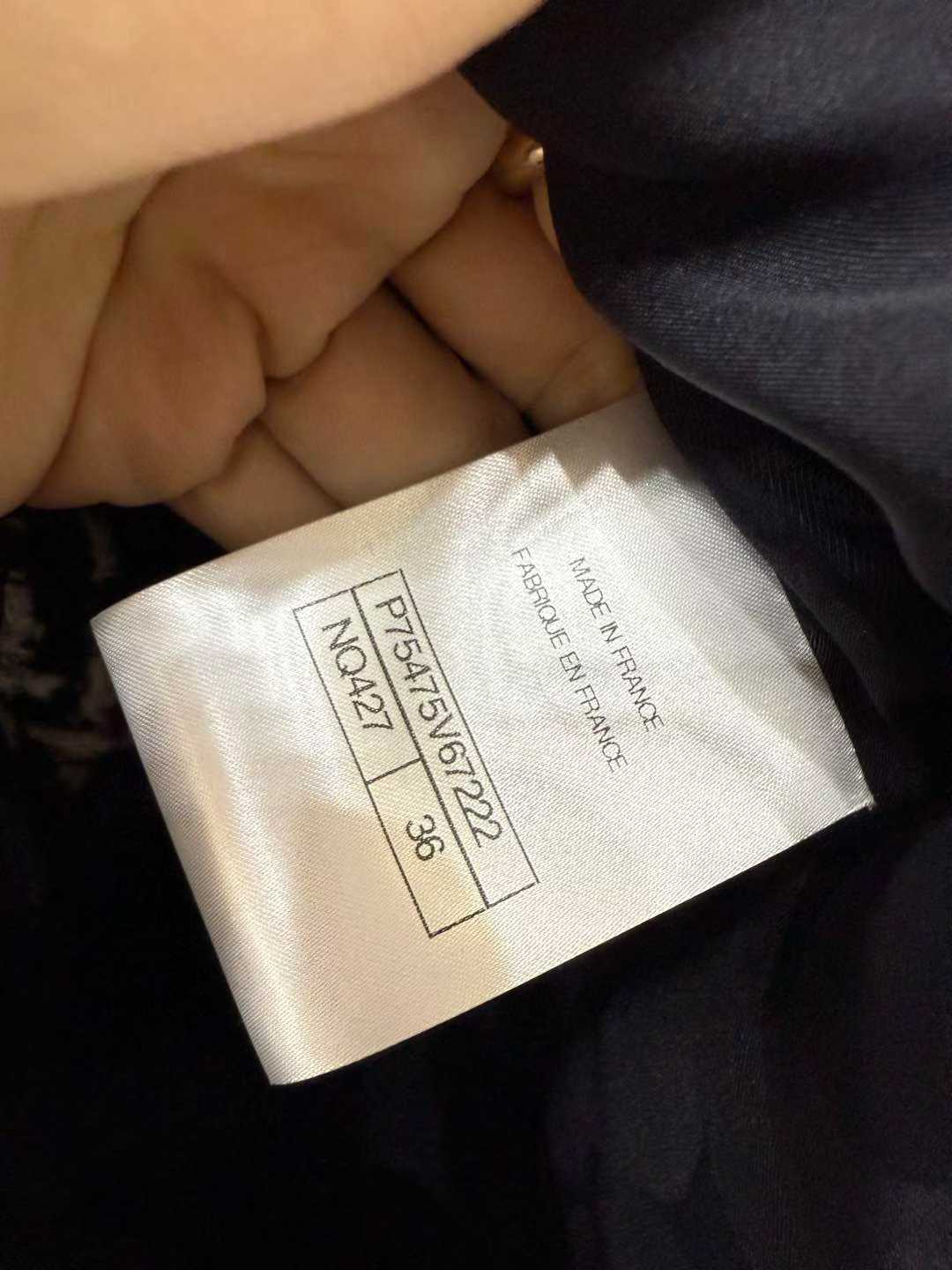 Chanel robe collection 23B