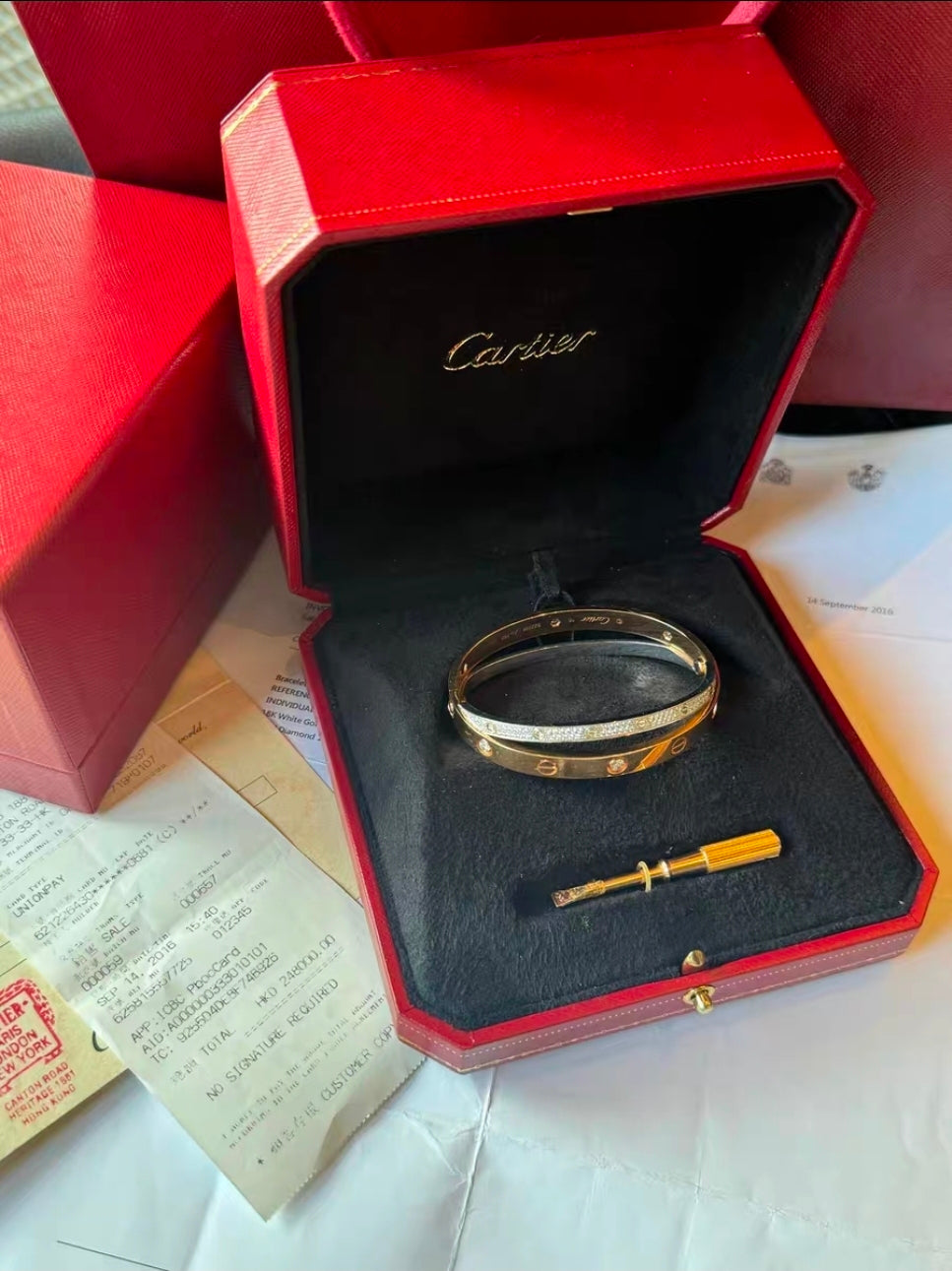 Cartier bracelet love