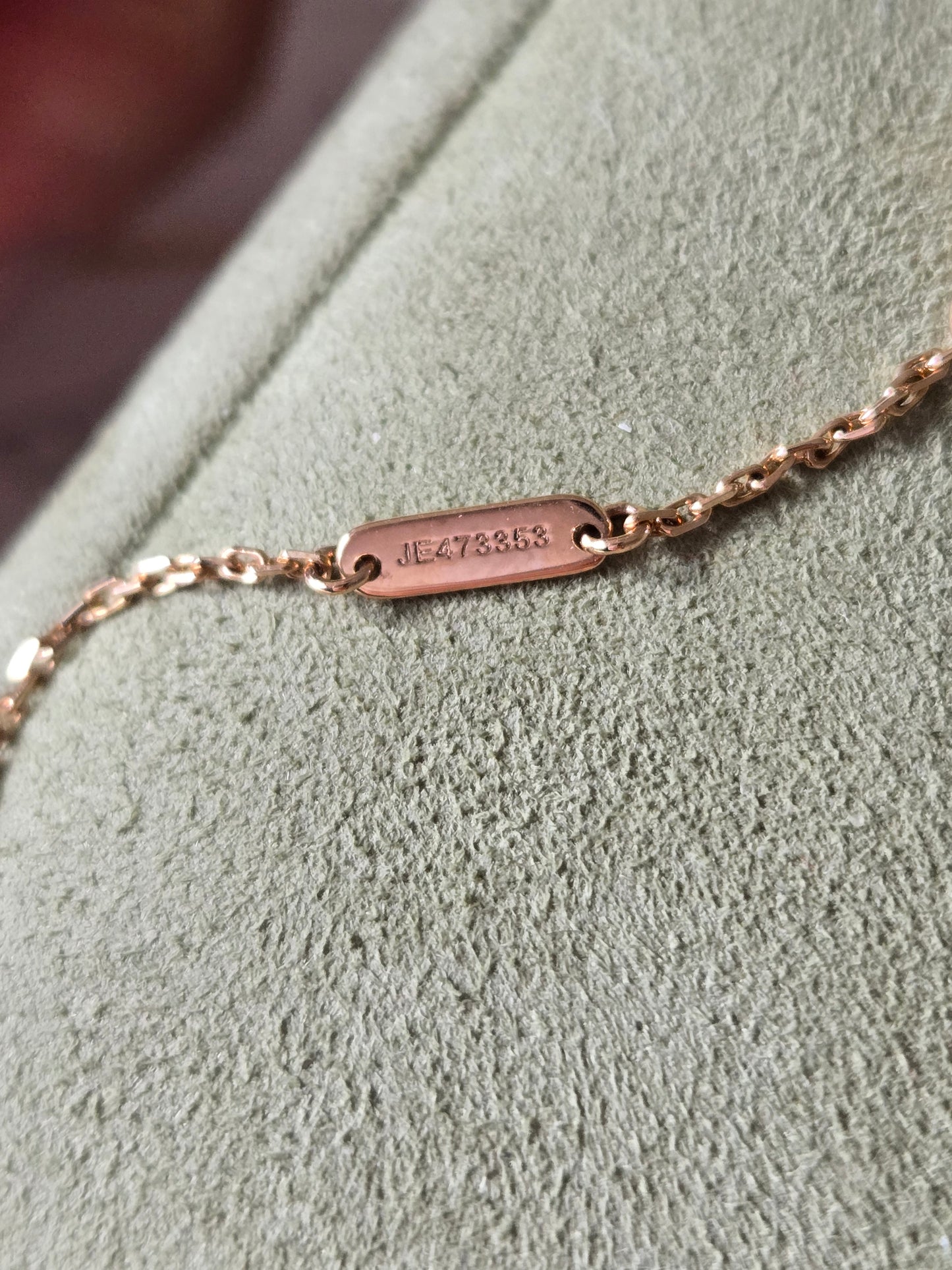 Van cleef &Arpels Sweet Alhambra collier