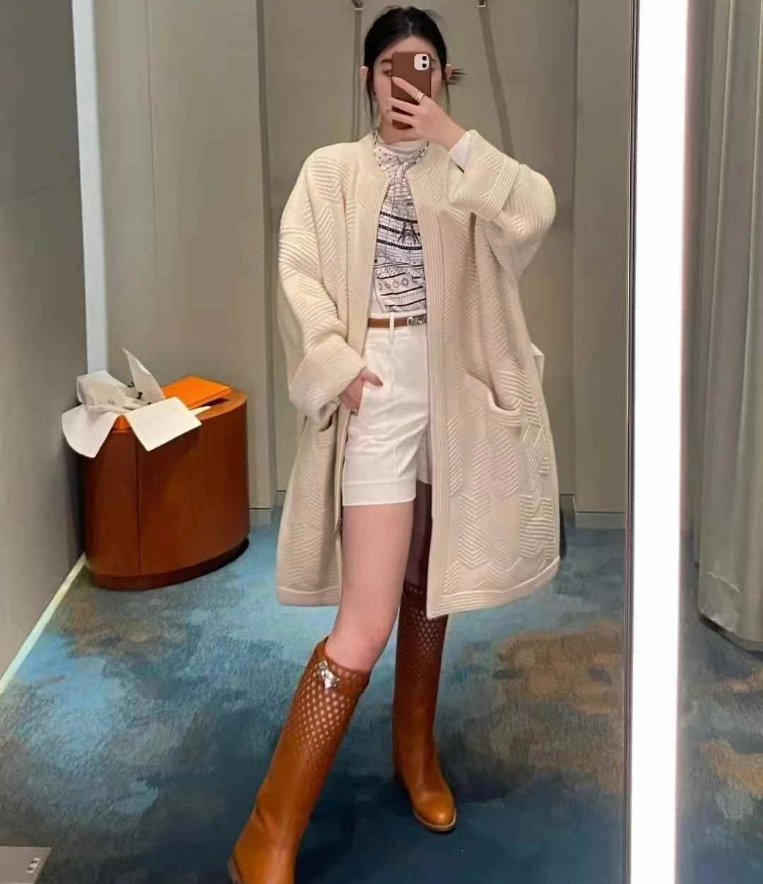 Hermès cardigan