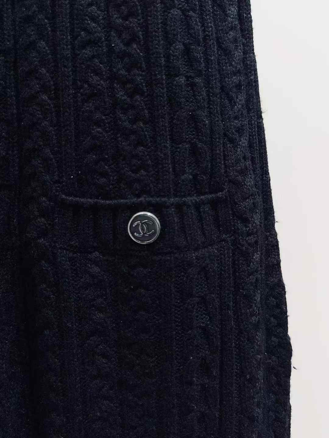 Chanel Robe cachemire