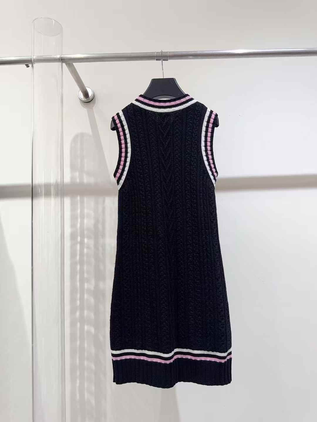 Chanel Robe cachemire