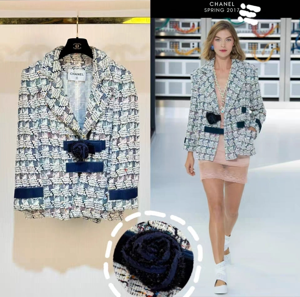 Veste chanel collection 2017