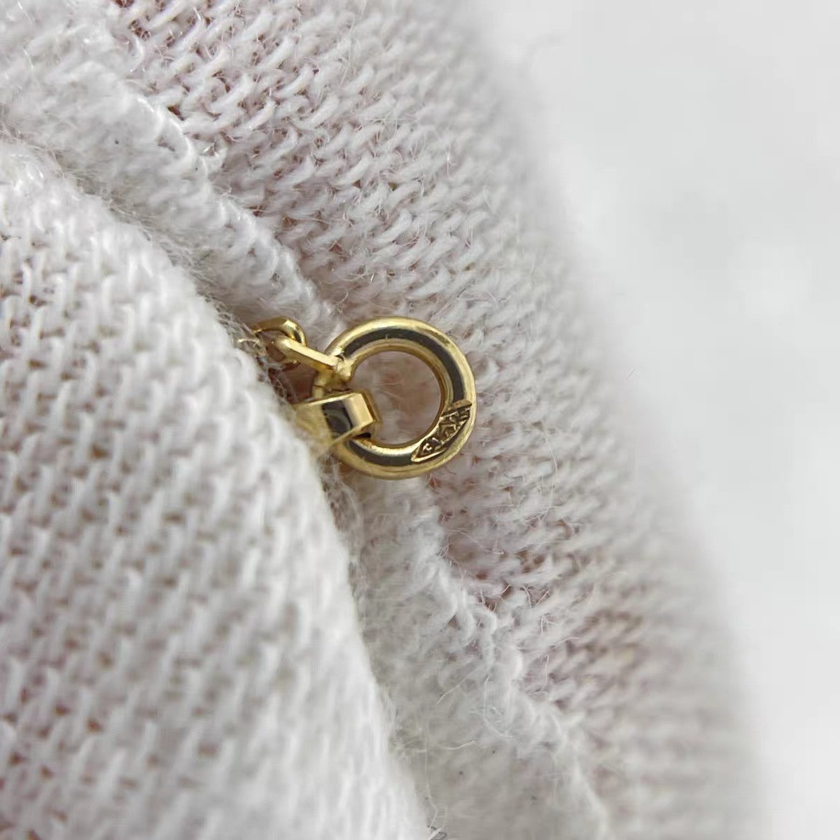 Van cleef &Arpels Sweet Alhambra collier