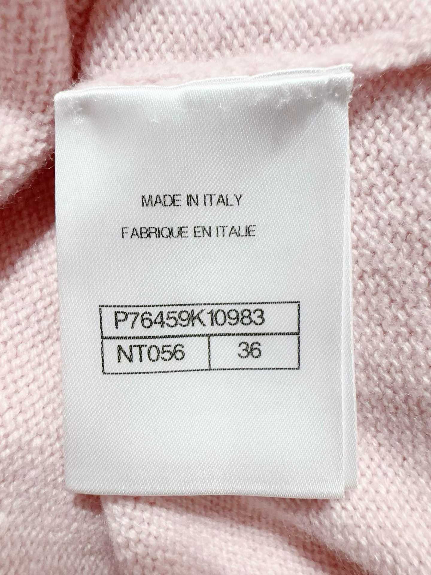 Chanel pull collection 24C