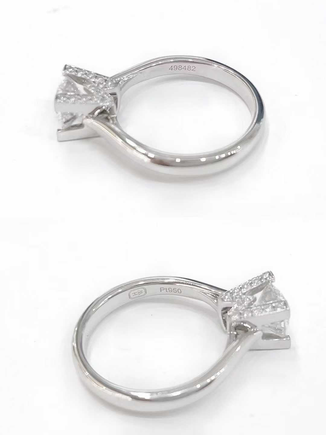 Harry Winston bague en diamant