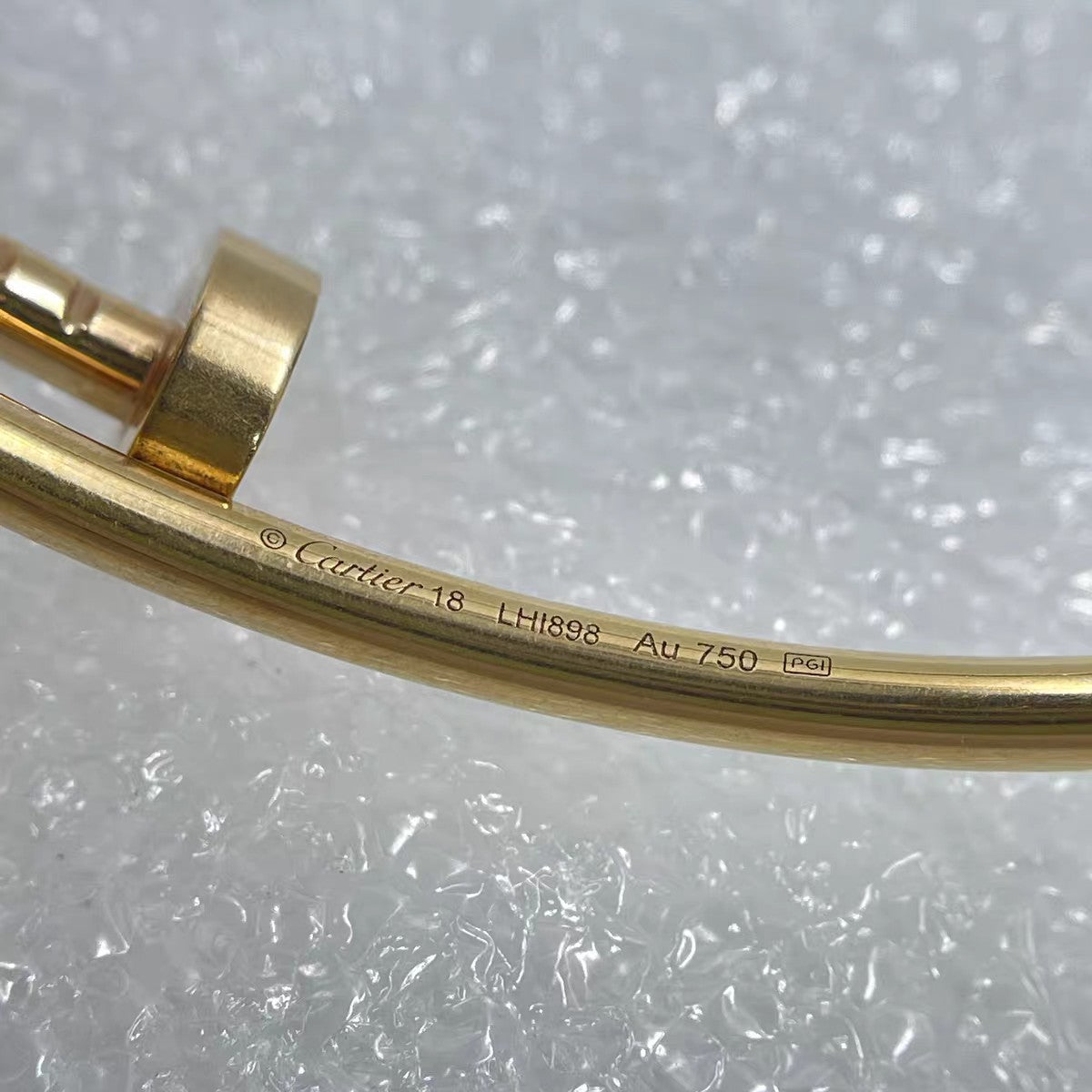 Cartier bracelet Just un clou or rose