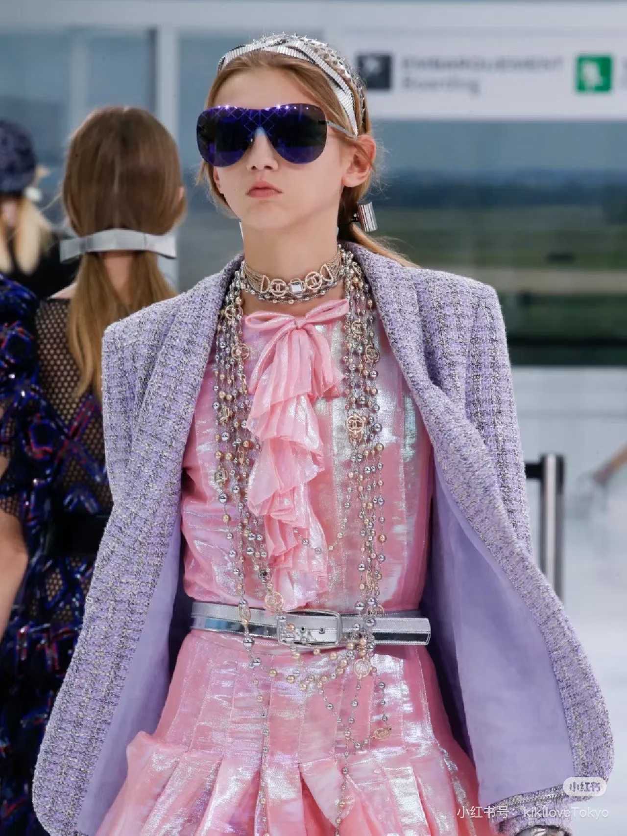 Chanel veste tweed