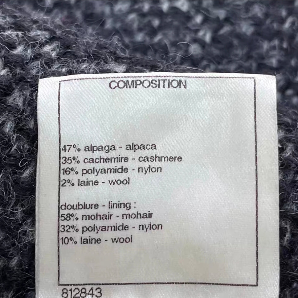 Cardigan long chanel