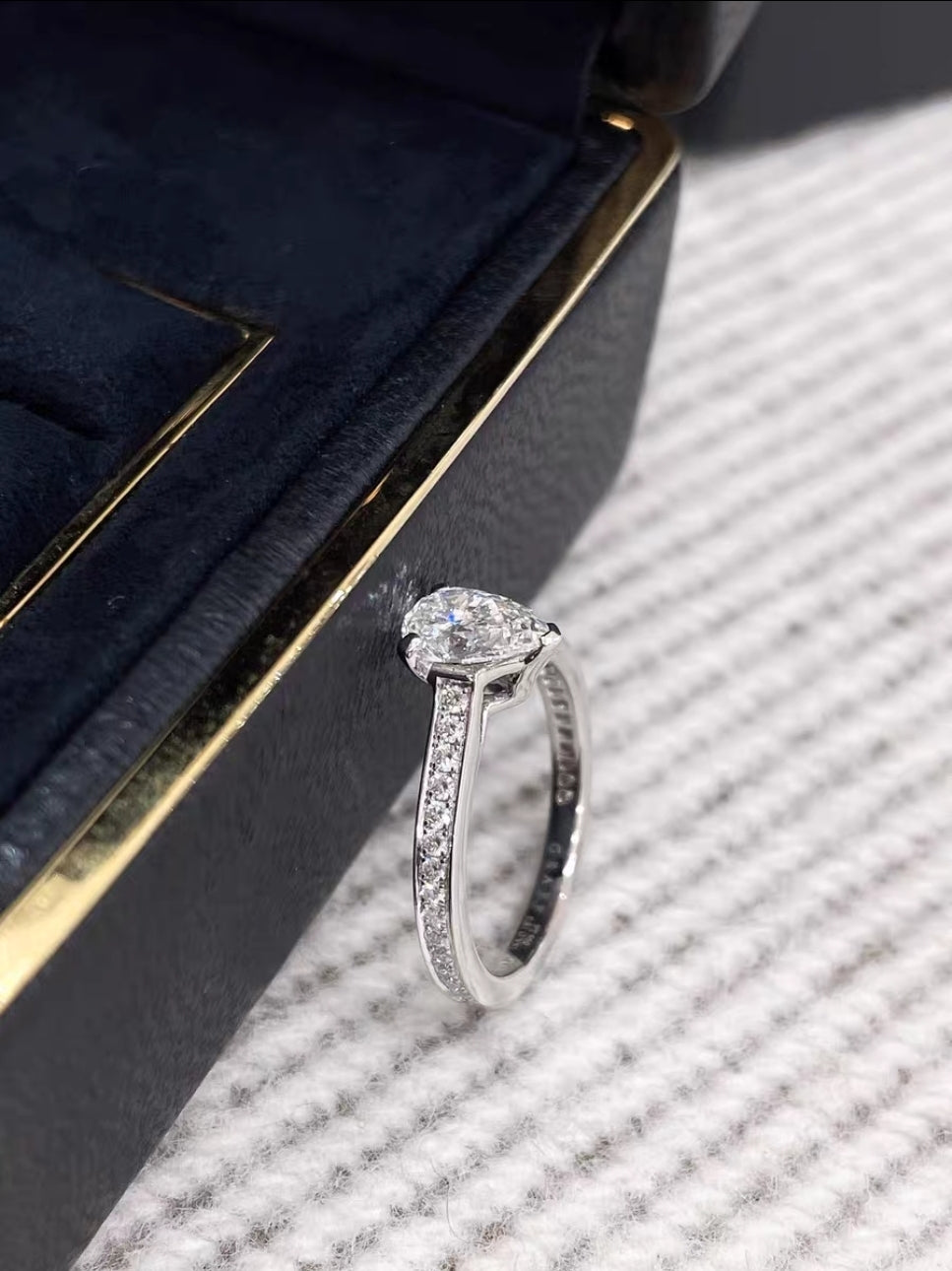 GRAFF bague en diamant