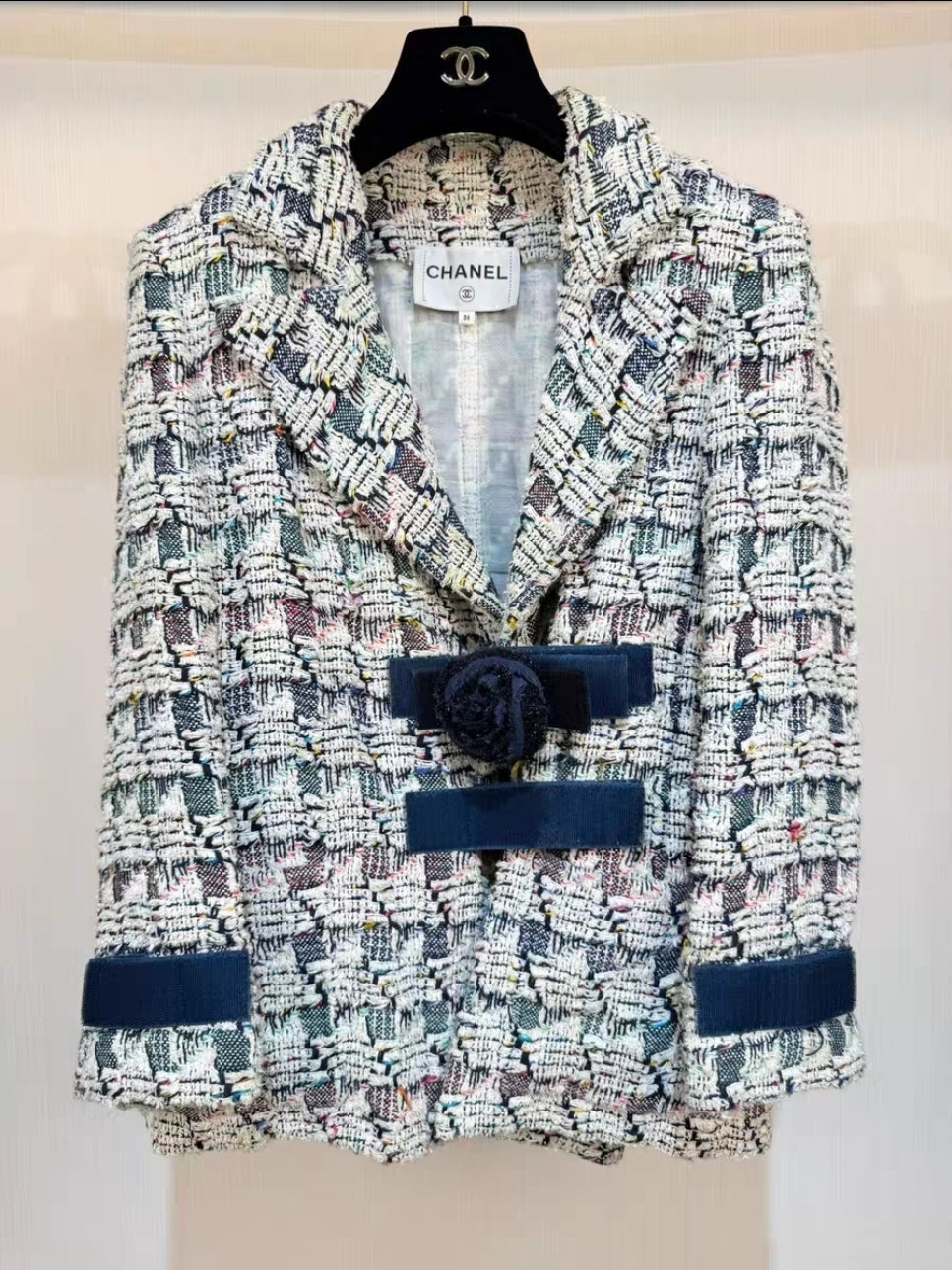 Veste chanel collection 2017