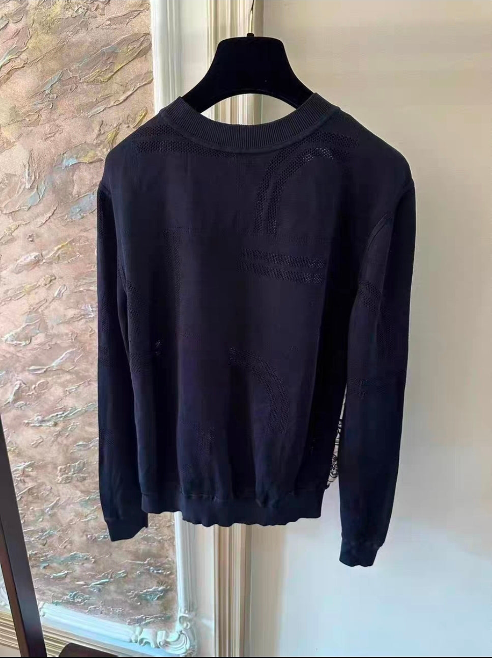 Hermès pull en soie