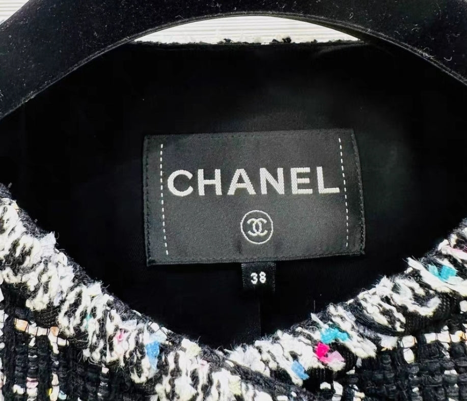 Chanel veste tweed collection 2019