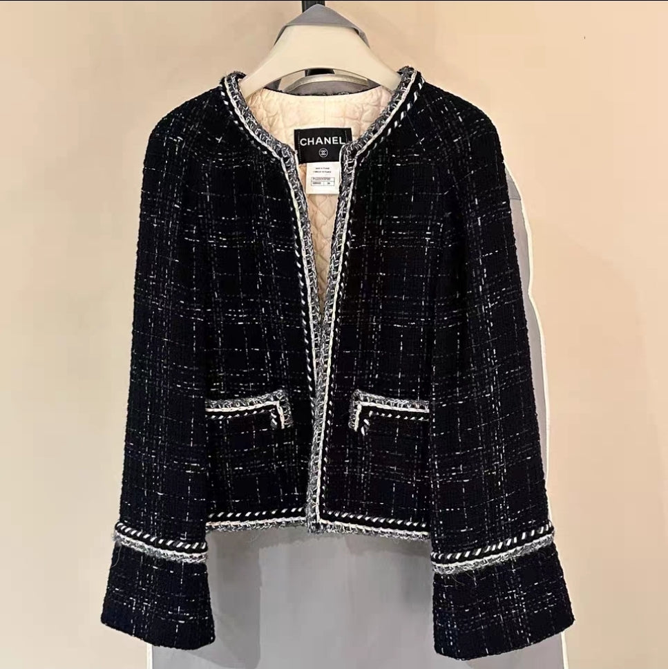 Chanel veste façon blouson