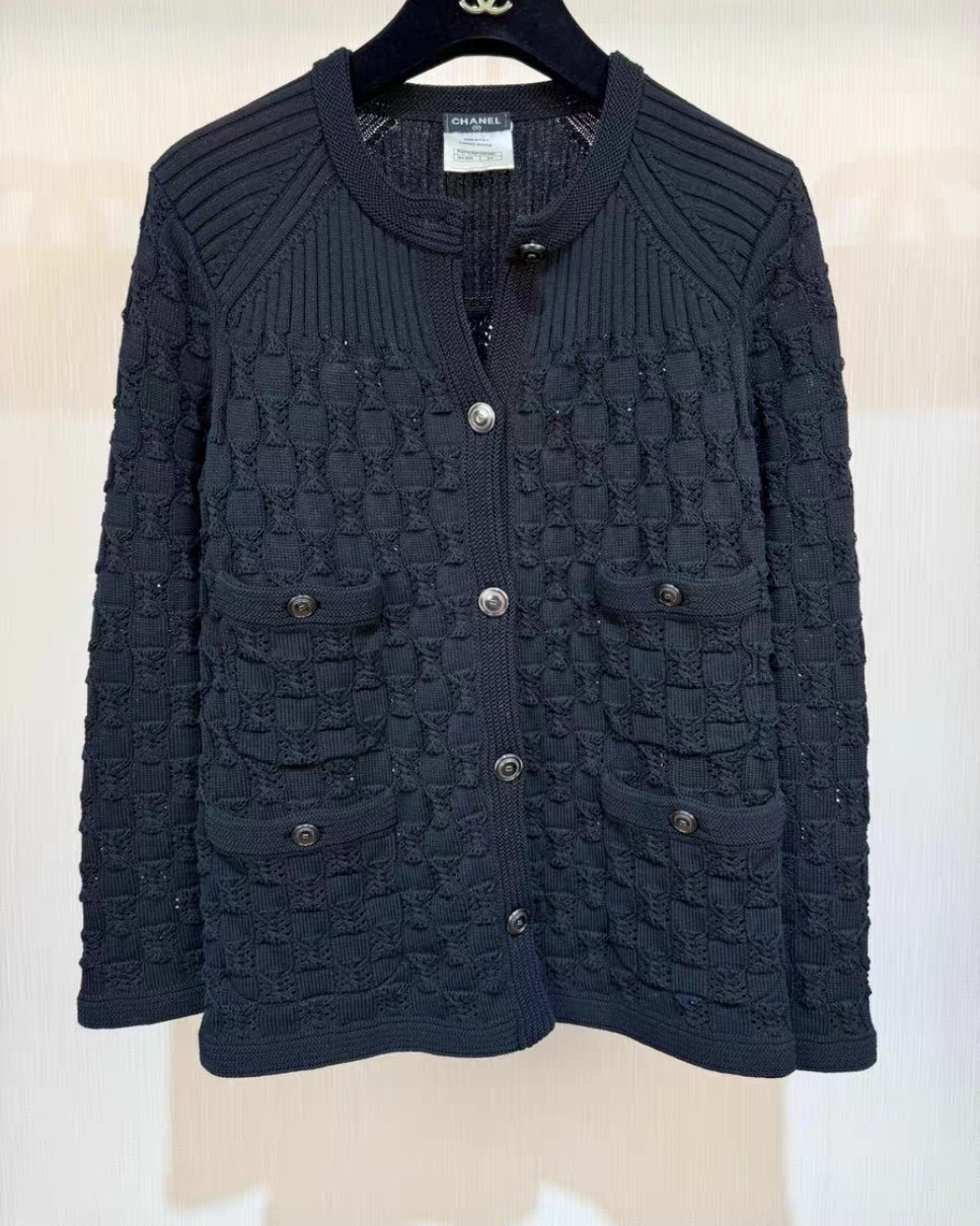 Cardigan en coton chanel