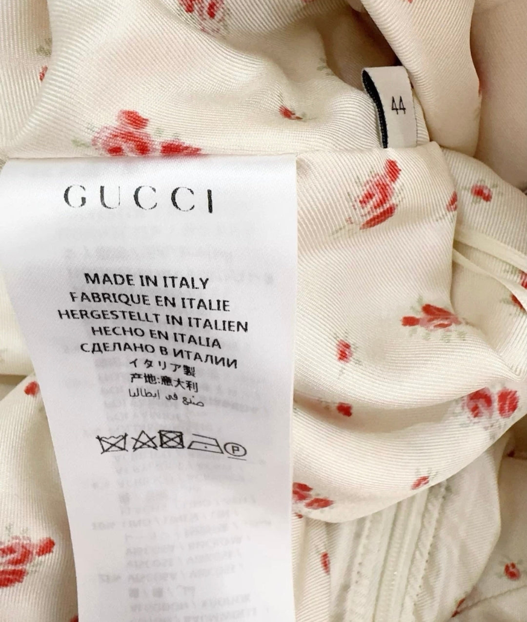Gucci robe tweed