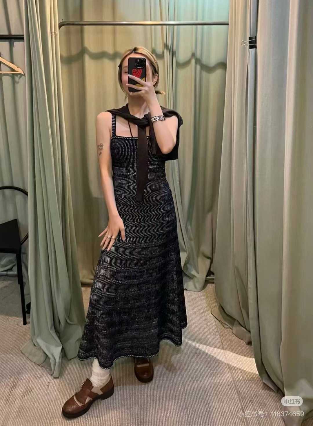 Chanel robe longue