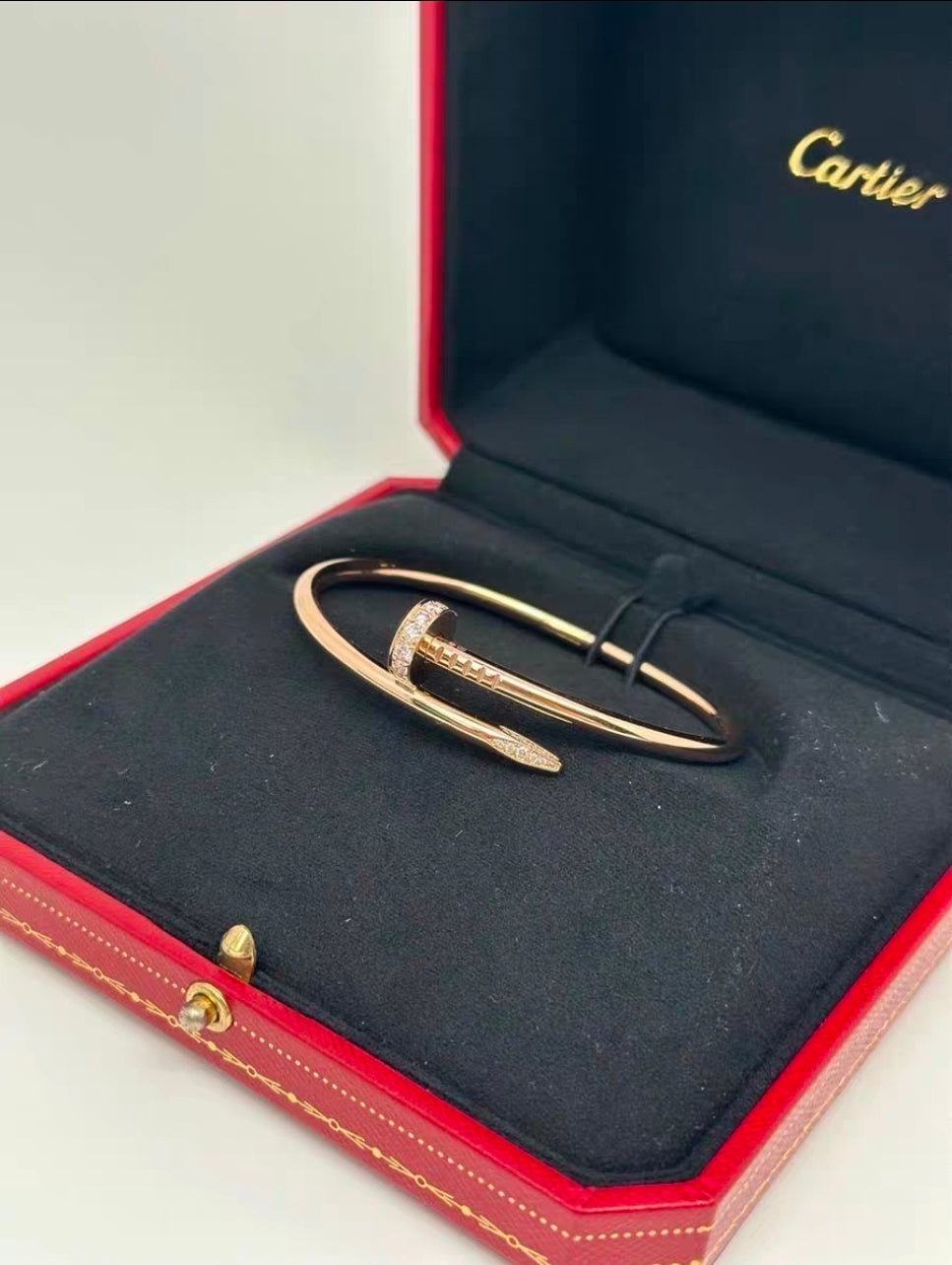 Cartier bracelet just un clou