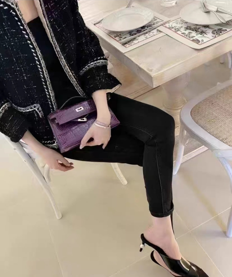 Chanel veste façon blouson