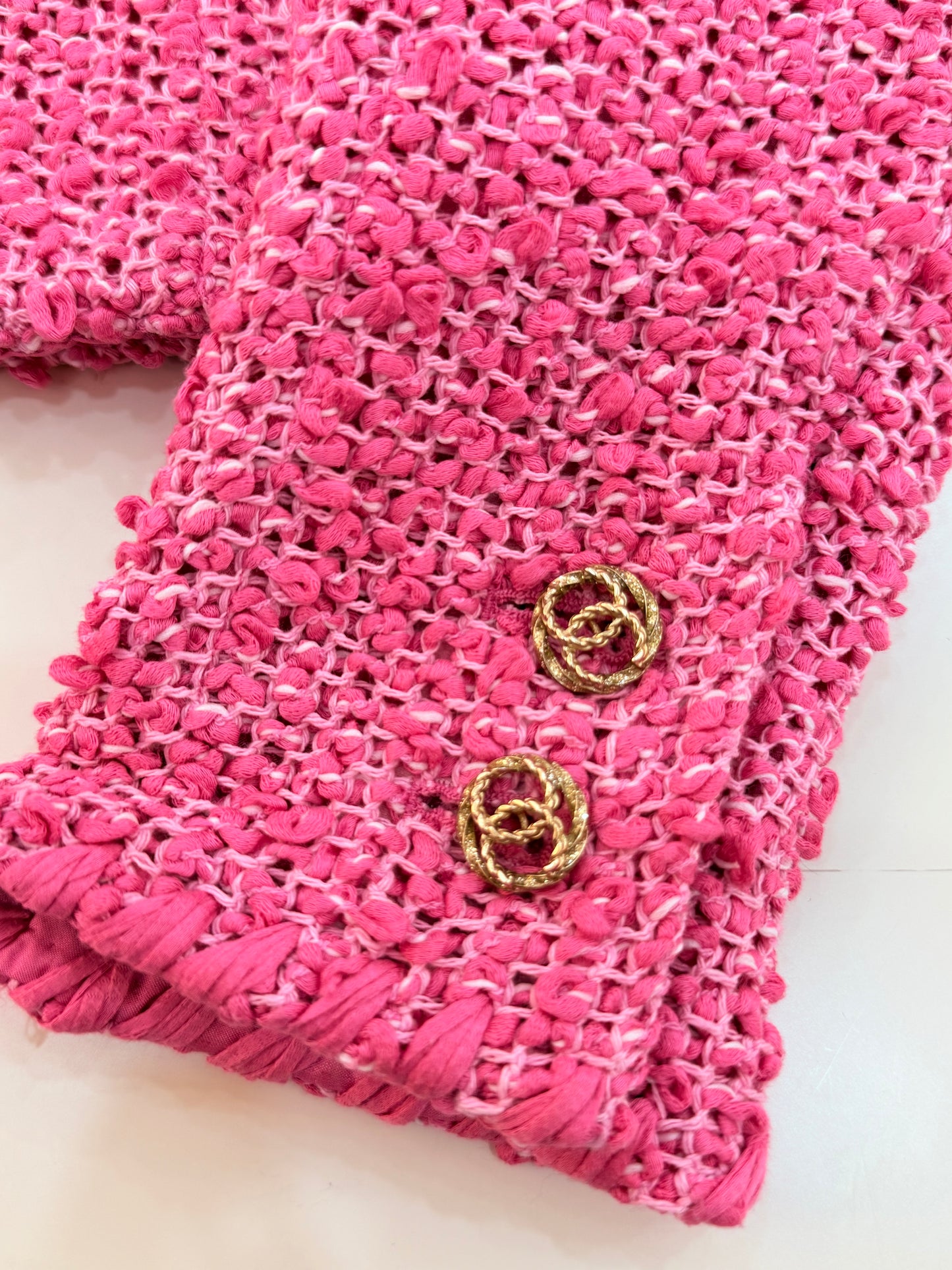 Chanel blazer collection 21C