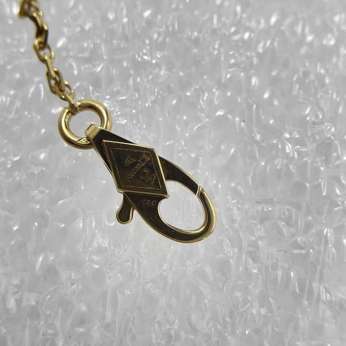 Van cleef &Arpels Sweet Alhambra collier