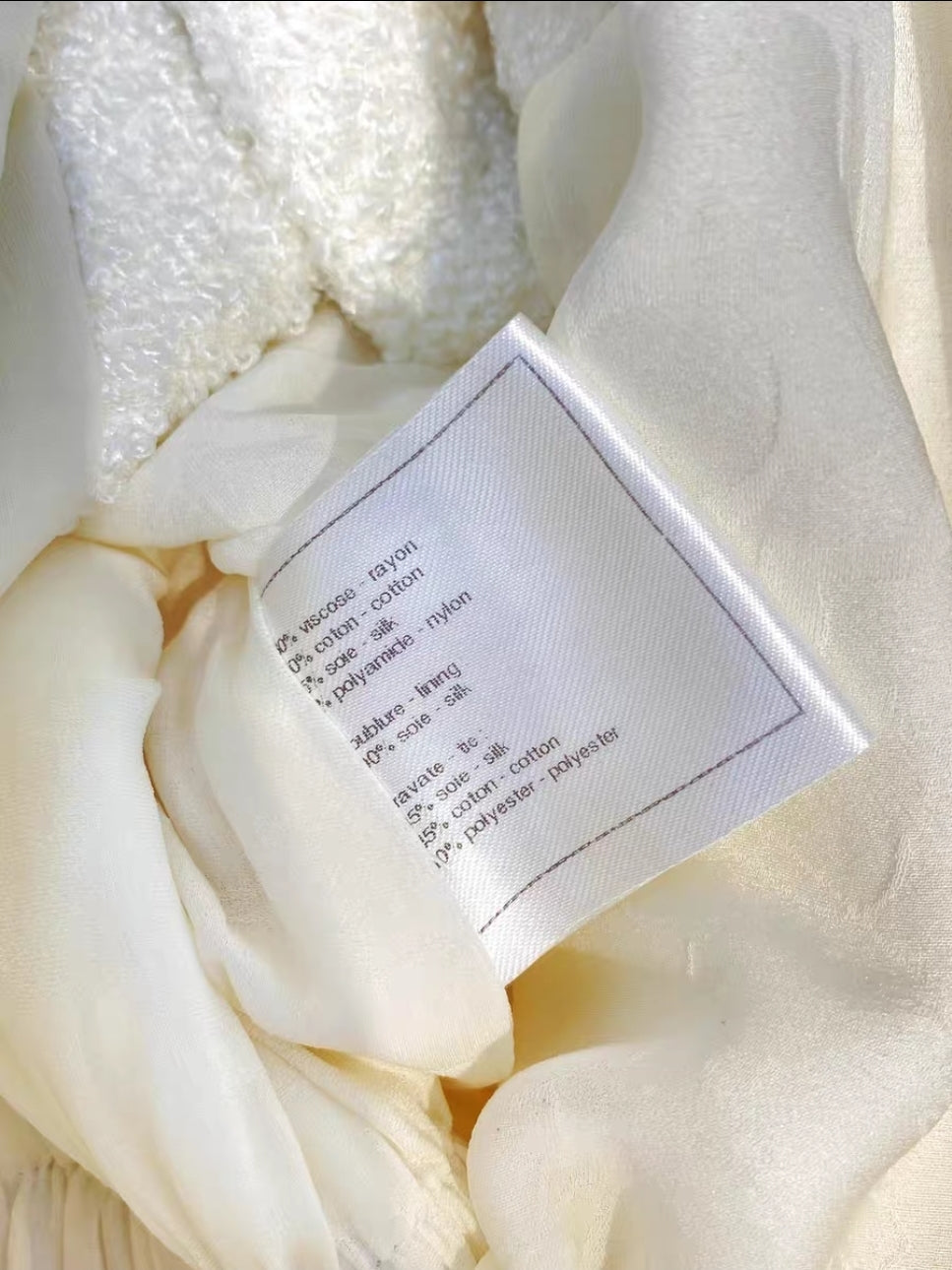 Chanel jumpsuit tweed