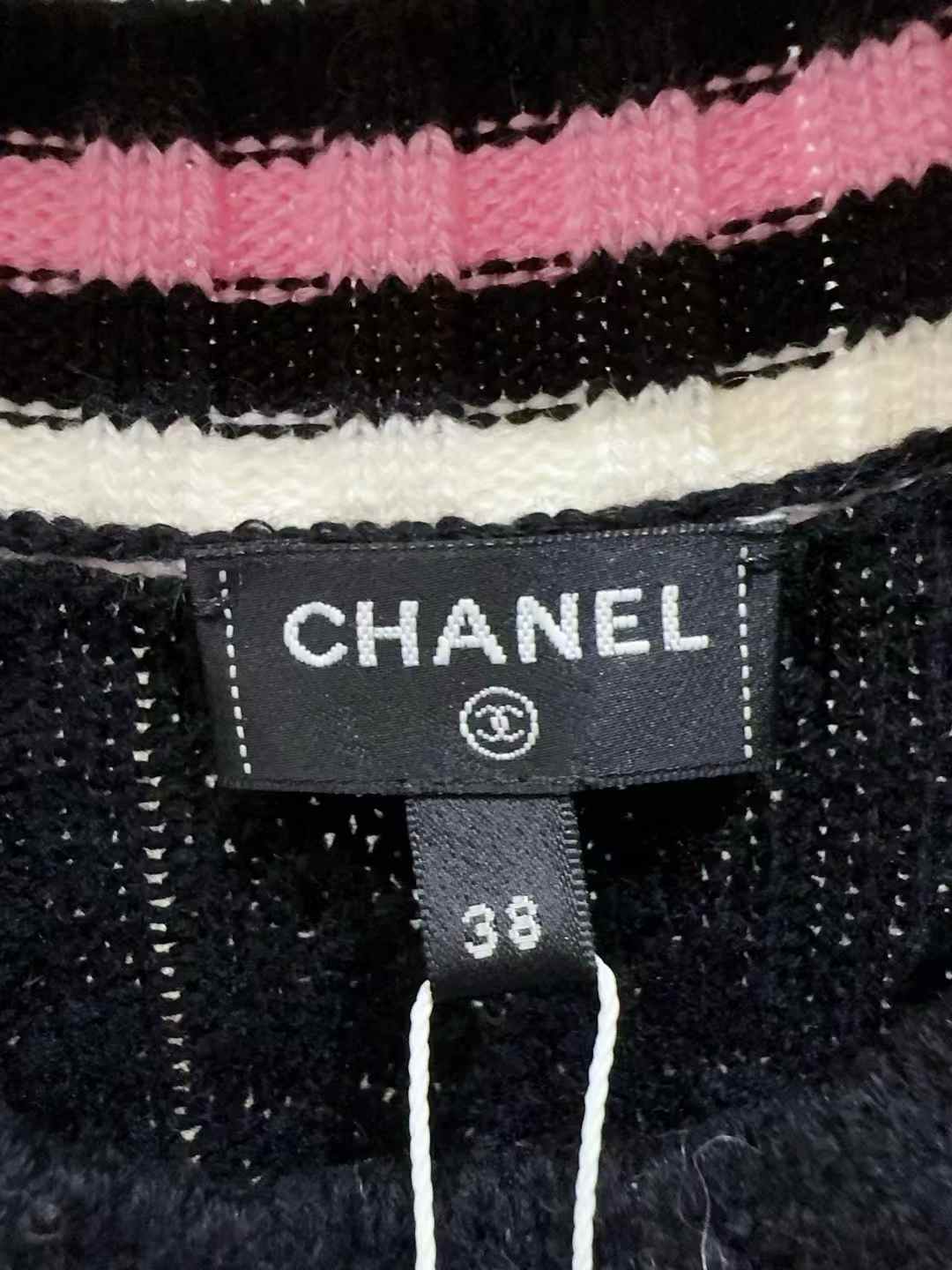 Chanel Robe cachemire