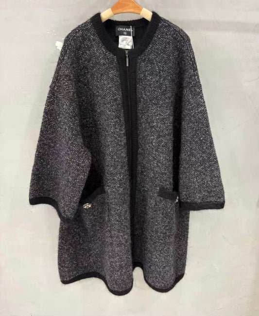 Cardigan long chanel