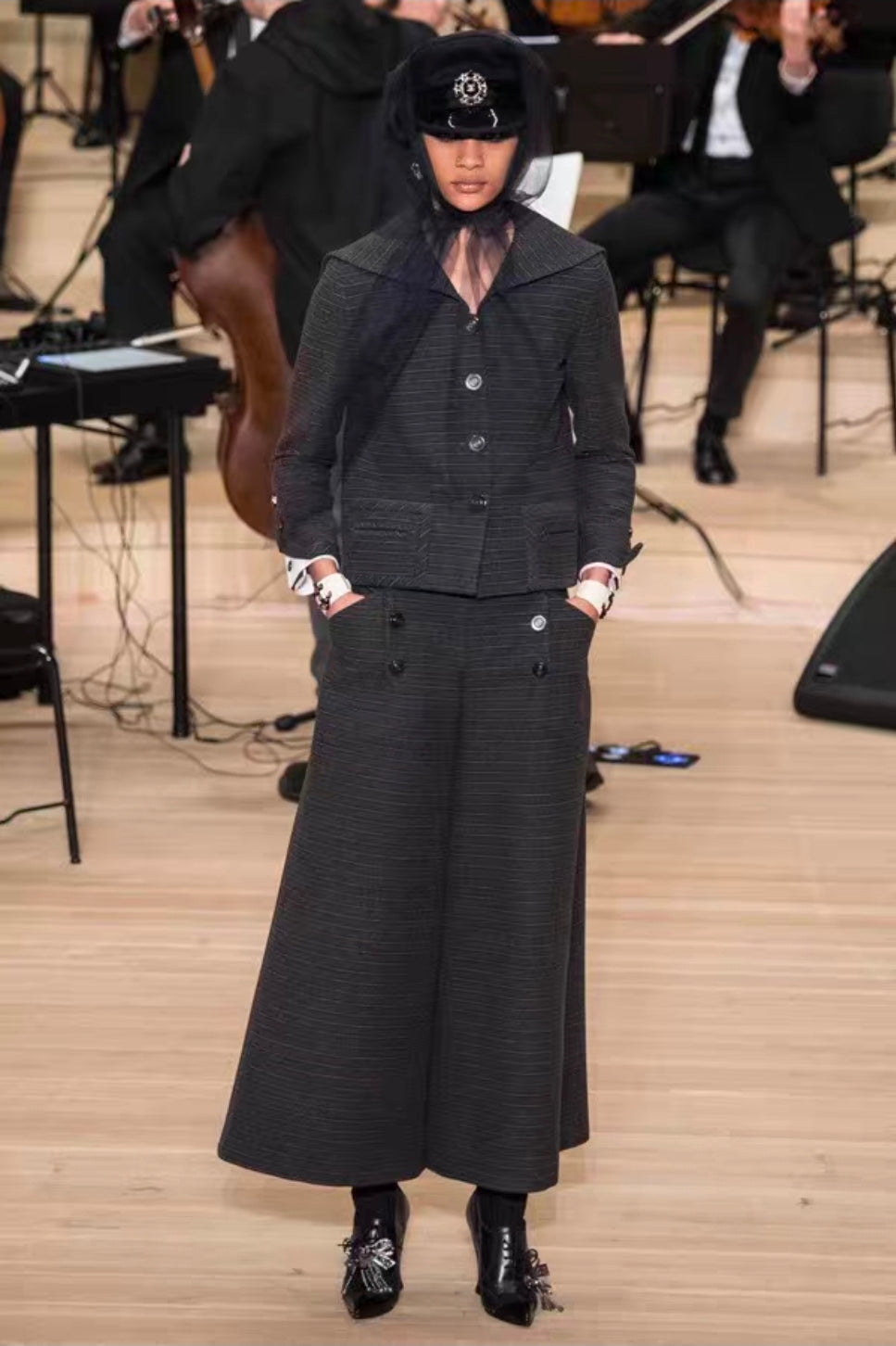 Chanel veste en cachemire