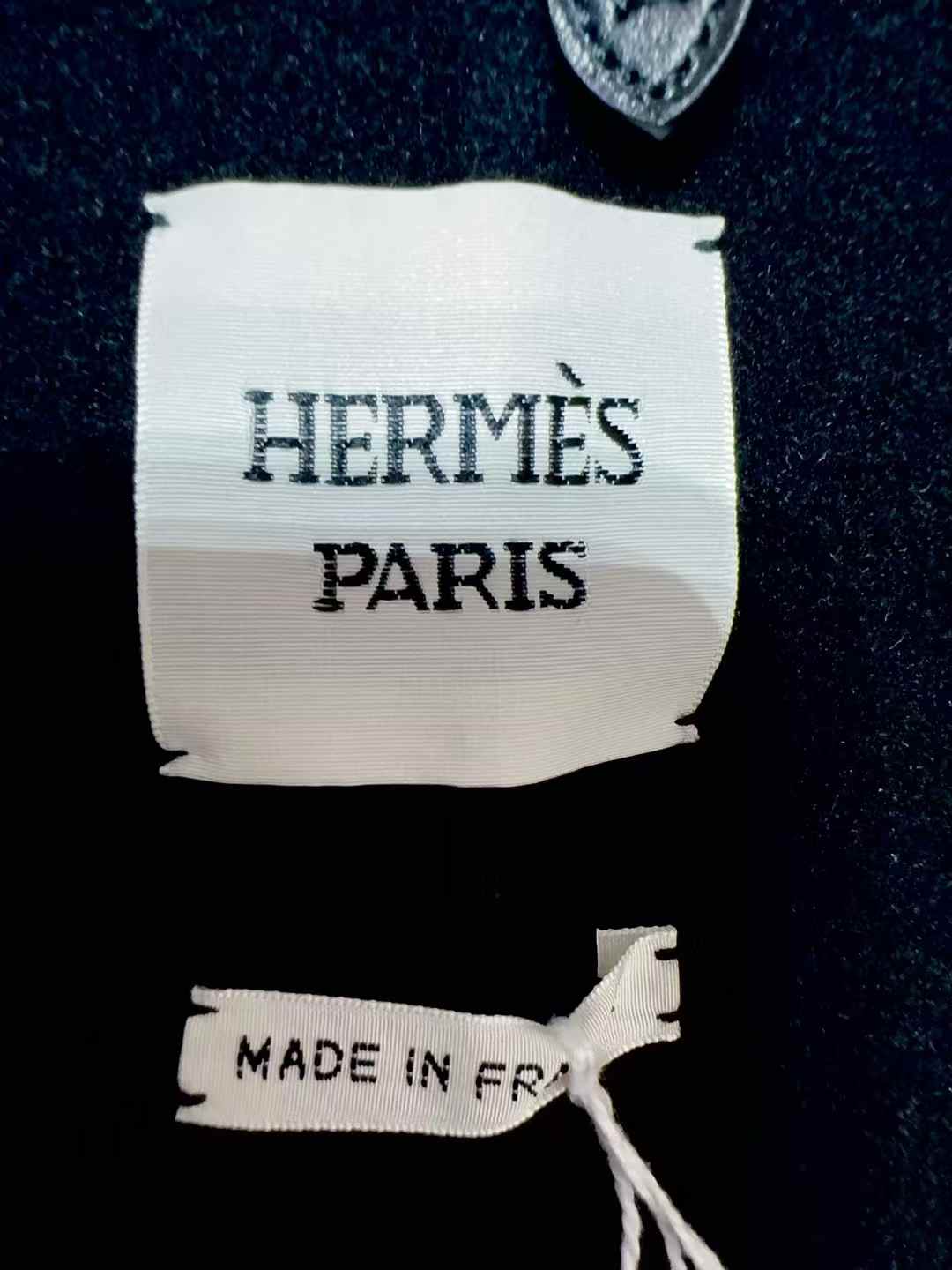Hermès manteau en cachemire