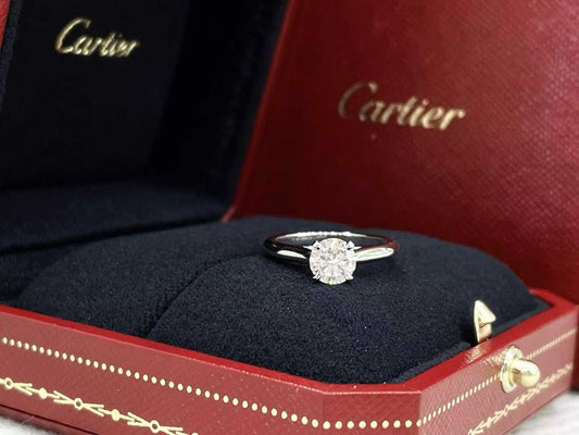 Cartier bague en diamant