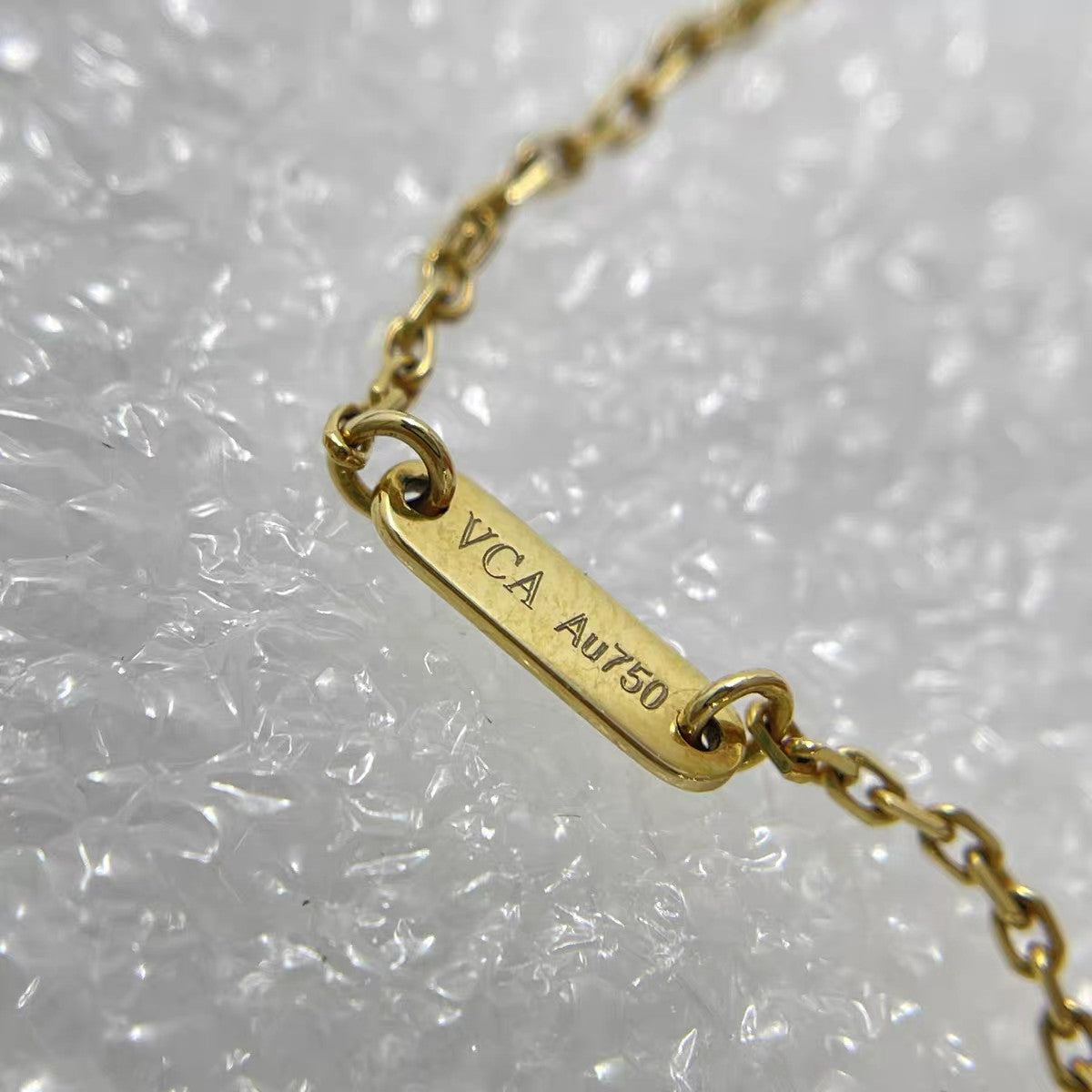 Van cleef &Arpels Sweet Alhambra collier