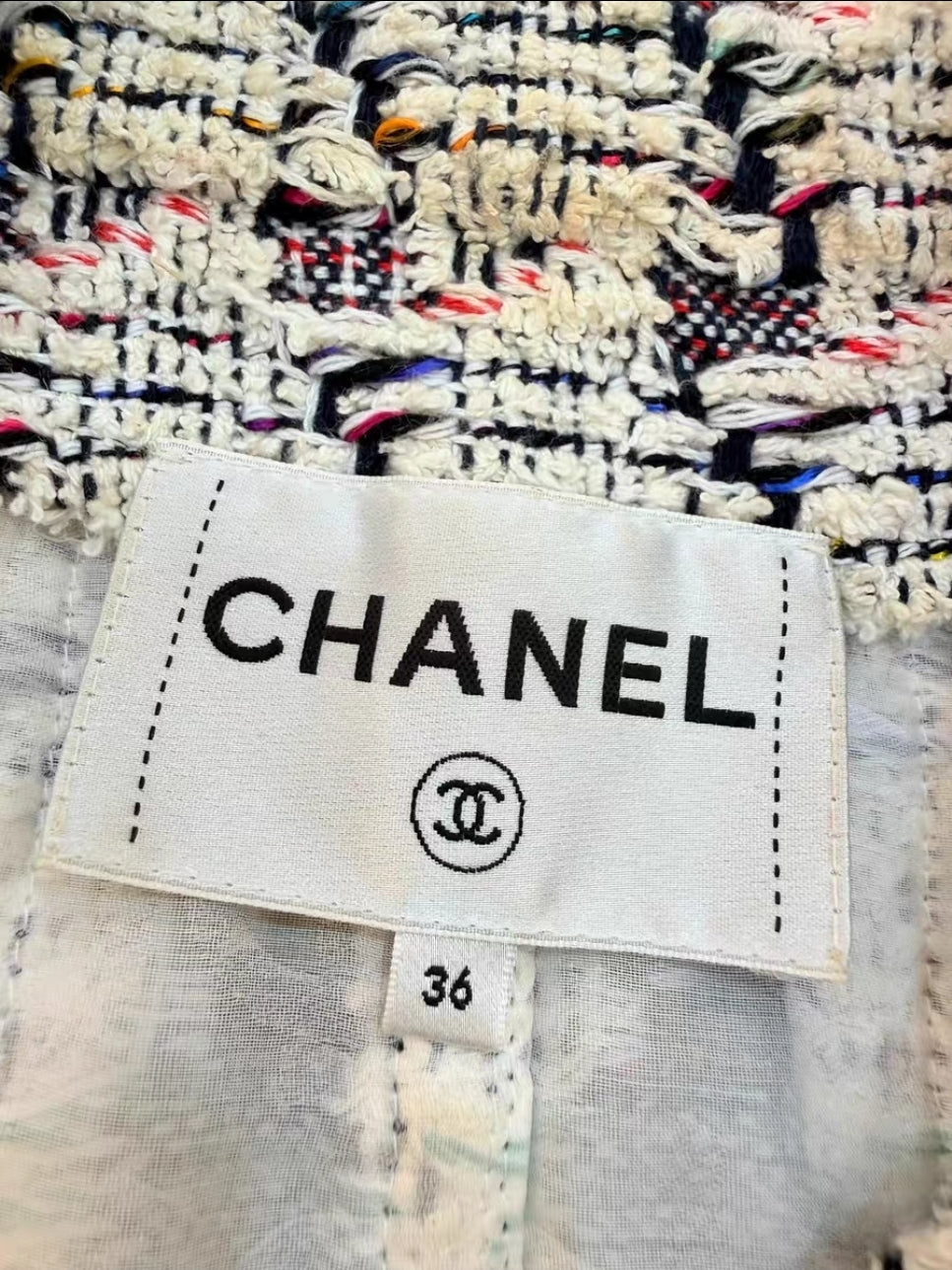 Veste chanel collection 2017