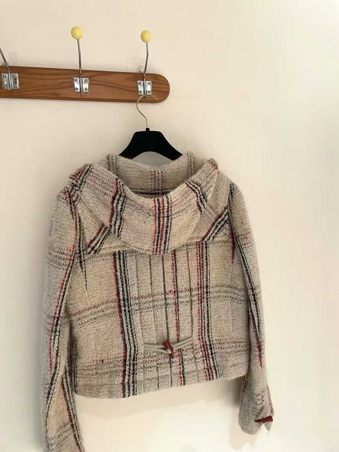 Chanel manteau en laine