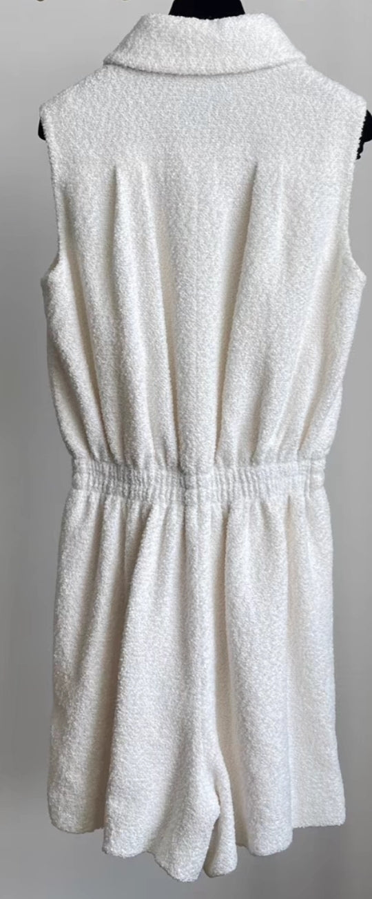 Chanel jumpsuit tweed