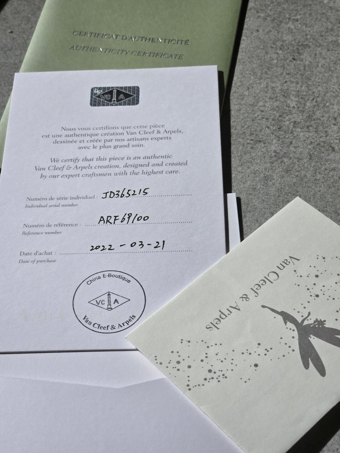 Van cleef &Arpels Sweet Alhambra collier