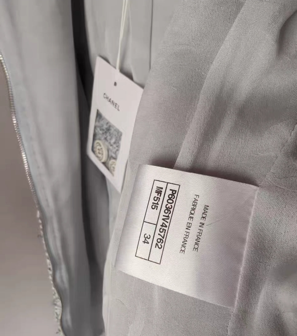Chanel veste tweed neuf avec étiquette