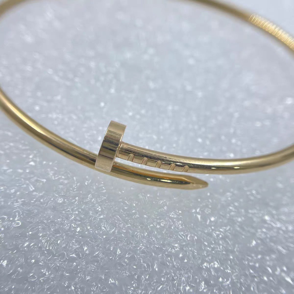Cartier bracelet Just un clou or rose